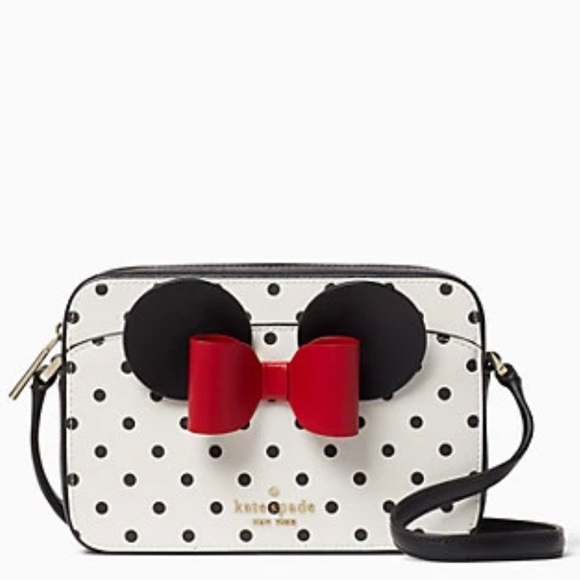 kate spade Handbags - disney x kate spade new york other minnie mouse camera bag